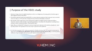 BrECADD regimen is superior in treating advanced HL results from the HD21 trial [upl. by Scheider]