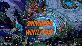 🎵 Snowdown Winter Map Soundtrack Extended 2016  2017  League of Legends [upl. by Rothwell]