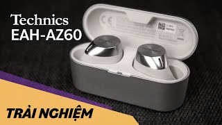 Technics EAHAZ60 tai nghe true wireless chống ồn có âm thanh hay [upl. by Atsiuqal641]