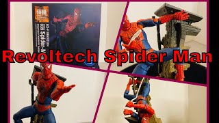 Revoltech Spiderman Review [upl. by Ira674]