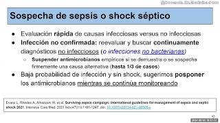 5 ¿Cuándo iniciar antibióticos en sospecha de sepsis  infecciones medicine medicina [upl. by Adil426]