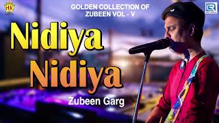 Assamese Adhunik Song  Nidiya Nidiya  নিদিয়া নিদিয়া  Zubeen Garg  Sishu  NK Production [upl. by Hgielra648]