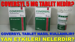 Coversyl 5 Mg Tablet Nedir Coversyl Tabletin Yan Etkileri NedirCoversyl Tablet Nasıl Kullanılır [upl. by Rachel]