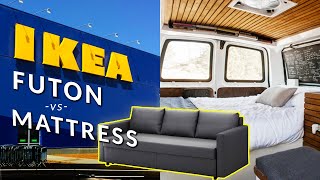 IKEA Beds for Van Life amp Tiny Houses [upl. by Oren]