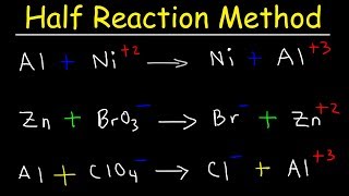 How To Balance Redox Equations In Basic Solution [upl. by Montfort289]