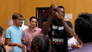 The perfect energizer for high school workshops Inform amp Inspire [upl. by Eiggam]