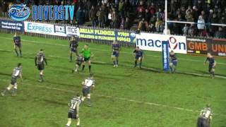 Fev Rovers TV  Featherstone Rovers 54 Doncaster 10  Northern Rail Cup 2011 Match Highlights HD [upl. by Aneen]