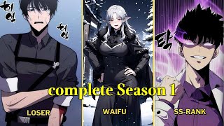 Smart Guys steals his enemys skills and waifus  Full Season  Manhwa Recap [upl. by Venus955]