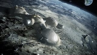 DOCUMENTAL LAS ESTRUCTURAS QUE LOS ASTRONAUTAS ENCONTRARON EN LA LUNA Impactante No Creerás [upl. by Glynnis]