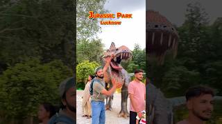 Jurassic Park Lucknow  Dinosaur Park  Janeshwar Mishra Park Lucknow minivlog [upl. by Yliab128]