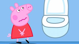 Peppa Pig Tales  Peppa Pig Needs The Toilet  Full Episodes  Kids Videos and Cartoons [upl. by Burney]