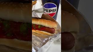 Costco hot dog youtubeshorts [upl. by Lehrer]