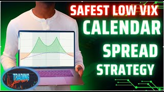 Safest Low ViX strategy  Calendar Spreads  Positional Option Selling Strategy [upl. by Llenrahc]