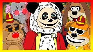 The Banana Splits vs Pandory Parody Animation [upl. by Eenahpets204]