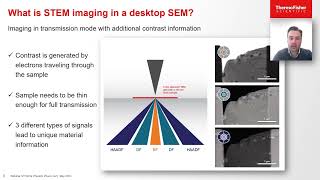 STEM imaging on a desktop FEGSEM [upl. by Eibbob]