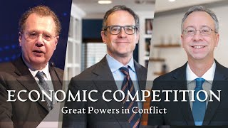 Michael Anton Will Ruger amp David Goldman Debate – “Empire and Economy Great Powers in Conflict” [upl. by Gnoh]