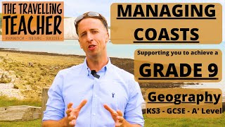 AQA Geography Revision 2024 MANAGING COASTS [upl. by Farr]