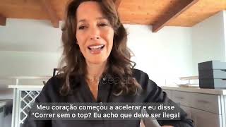 Jennifer compartilhou sua experiência com ecocardiograma de estresse [upl. by Wenger190]