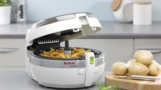 Tefal Actifry  Demostración de producto [upl. by Alrrats]