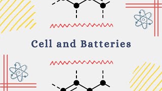 Electro Chemistry  Cell and Batteries  BY ANJU MAM  class11 class12 chemistrytutorial [upl. by Sirrep]