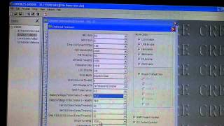 CRE 8900 Software Tutorial  AM FM SSB 10 Meter Radio [upl. by Elocn]