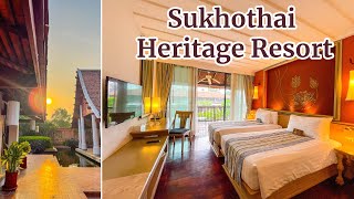 Sukhothai Heritage Resort Superior Room [upl. by Gard32]