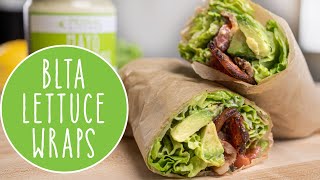 BLT Lettuce Wraps [upl. by Slade126]