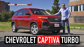 Chevrolet Captiva Turbo familiar y diferente 🔥PruebaReseña🔥 [upl. by Inez]