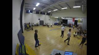 Christopher Pickering Y56 IntraHouse Sportshall Athletics 2019 [upl. by Bashee307]