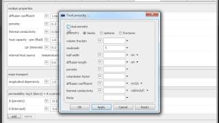 How to model Dual Porosity stagnant zones [upl. by Laerol668]