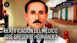 Fieles se reúnen en Caracas Venezuela para la beatificación del Dr José Gregorio Hernández [upl. by Tella]