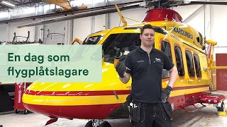 En dag på jobbet med flygplåtslagaren Martin [upl. by Atteval578]