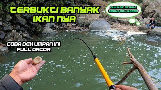 Umpan ini tidak di ragukan lagi  Mancing di sungai serayu PESTA STRIKE micro fishing [upl. by Annaeed]