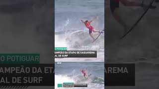 Italo Ferreira é campeão da etapa de Saquarema do Mundial de Surf  Jogo Aberto RN [upl. by Nevetse]