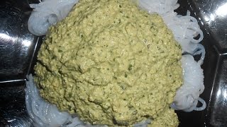 Recette Sauce Pesto Végane [upl. by Nnahoj]