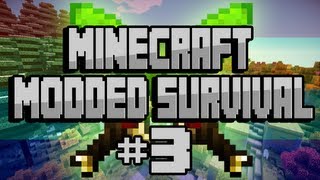 Minecraft Divine RPG  Ep3  Corrupted Shards [upl. by Anewor336]