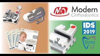 COMPLETE RANGE OF PRODUCTS FROM MODERN ORTHODONTICS INDIA  IDS 2019 [upl. by Gray]