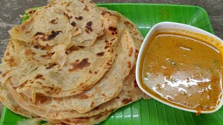 ಹೋಟಲ್‌ ರೀತಿ ಗೋಧಿ ಹಿಟ್ಟಿನಿಂದ ಪರೋಟ ಮನೆಯಲ್ಲೆ ಮಾಡಿ  Wheat Parotta in Kannada  Soft Layer wheat Parotta [upl. by Gahl]