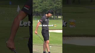 Can you juggle a golf ball like Min Woo Lee 🤹‍♂️ [upl. by Delanos]