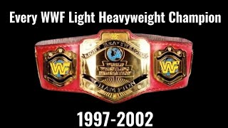 Every WWF Light Heavyweight Champion [upl. by Onil]