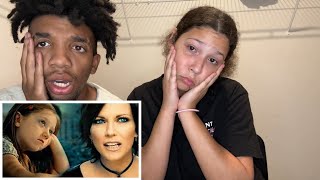 Martina McBride  Concrete Angel REACTION [upl. by Eicirtap355]