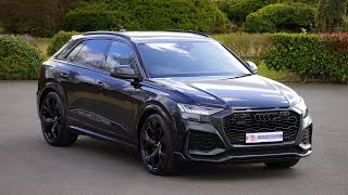 AUDI RSQ8 40 V8  CARBON BLACK EDITION [upl. by Raye]