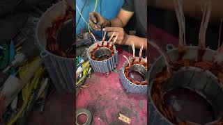 Bldc motor winding [upl. by Adeuga]