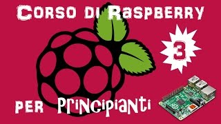 Raspberry Tutorial ITA 3 GPIO [upl. by Anilatsyrc]