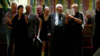 Hi de Hi cast Goodnight Campers  30th anniversary reunion October 2009 Cliff Hotel [upl. by Griffie]