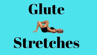 8 Minute Gentle piriformis glute and hip stretch routine [upl. by Lindsy51]