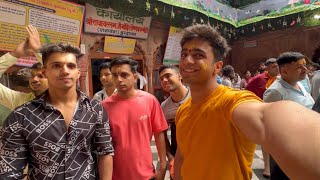 Vrindavan VLOG  Man khush hogya âť¤ď¸Ź [upl. by Etezzil]