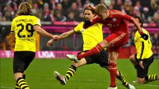 BVB Netradio Ausraster  FC Bayern München vs Borussia Dortmund 11  01122012  Bundesliga [upl. by Ahsenev222]