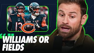 Who Will Be The Bears QB1 Next Season [upl. by Reddin]