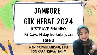 Video Praktik Baik Jambore GTK Hebat 2024 GTK Inovatif  Topik P5 Gaya Hidup Berkelanjutan [upl. by Hollinger]